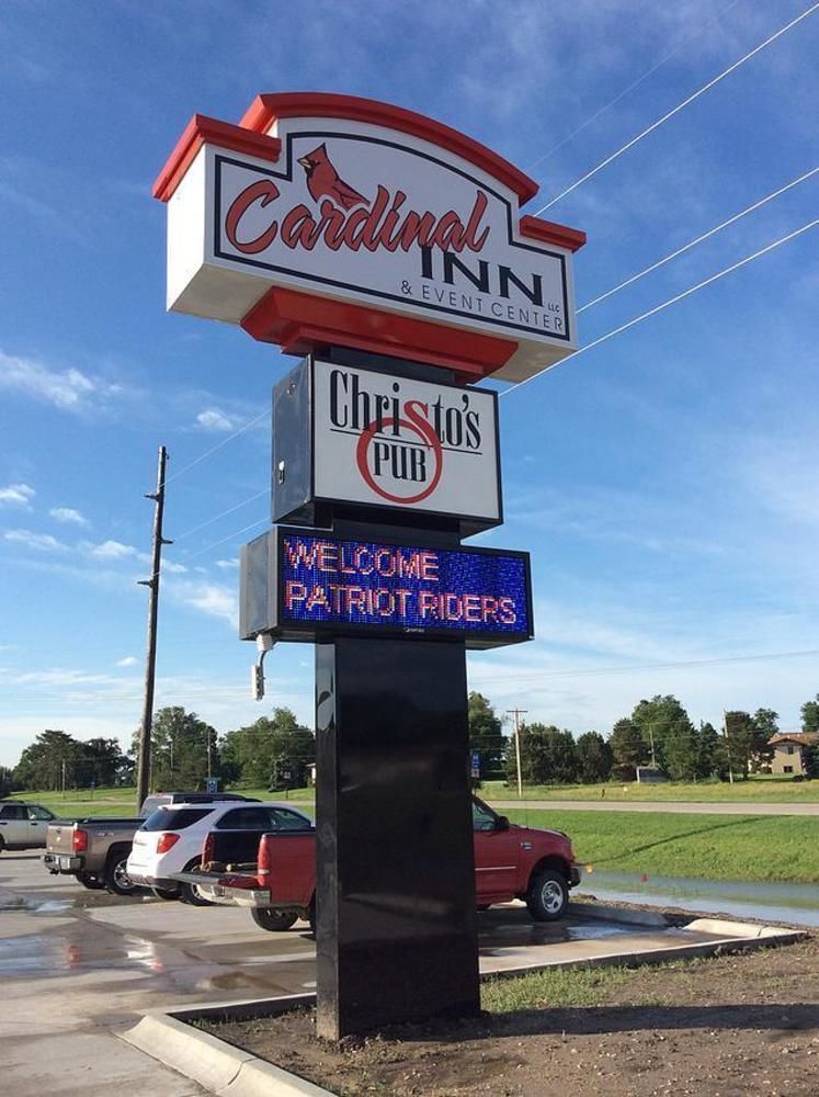 Cardinal Inn Albion Luaran gambar
